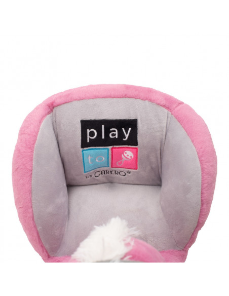Balansoar cu melodii PlayTo Calut Roz,42936