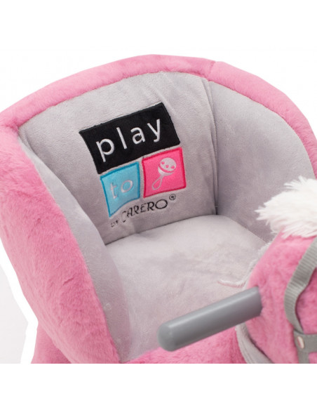 Balansoar cu melodii PlayTo Calut Roz,42936