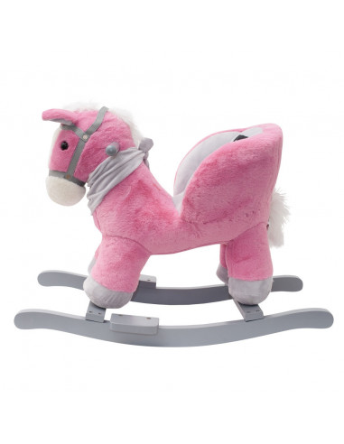 Balansoar cu melodii PlayTo Calut Roz,42936