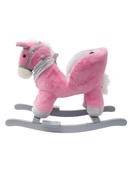 Balansoar cu melodii PlayTo Calut Roz,42936
