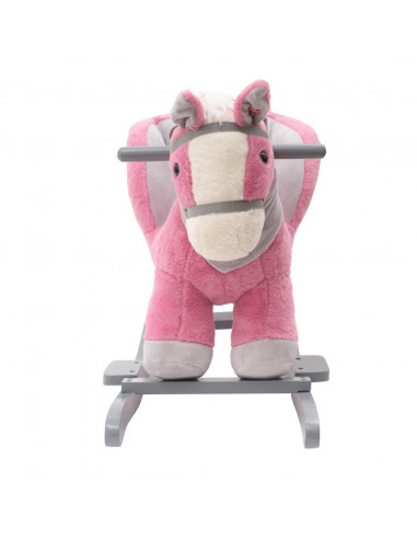 Balansoar cu melodii PlayTo Calut Roz,42936