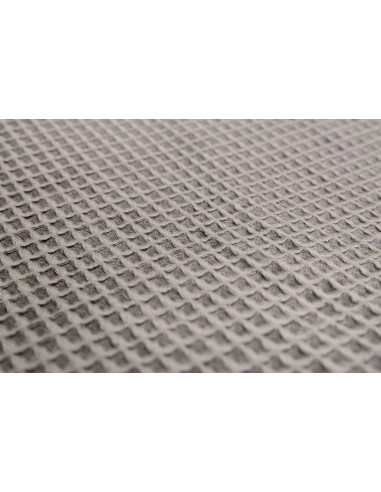 Paturica nou-nascut Sensillo Wafel Wrap Indie Grafit 75x75