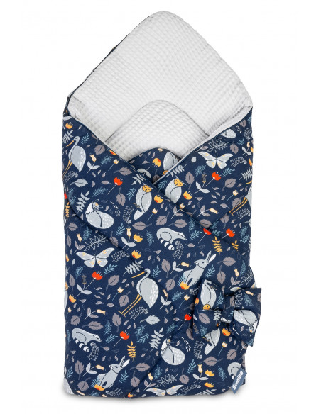 Paturica nou-nascut Sensillo Wafel Wrap Regatul Animalelor