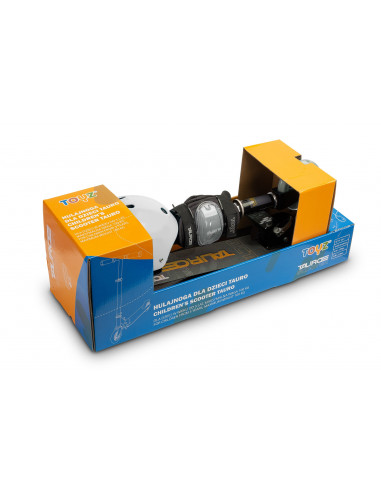 Trotineta scooter cu casca, cotiere si genunchiere Toyz TAURO Trotineta scooter cu casca, cotiere si genunchiere Toyz TAURO