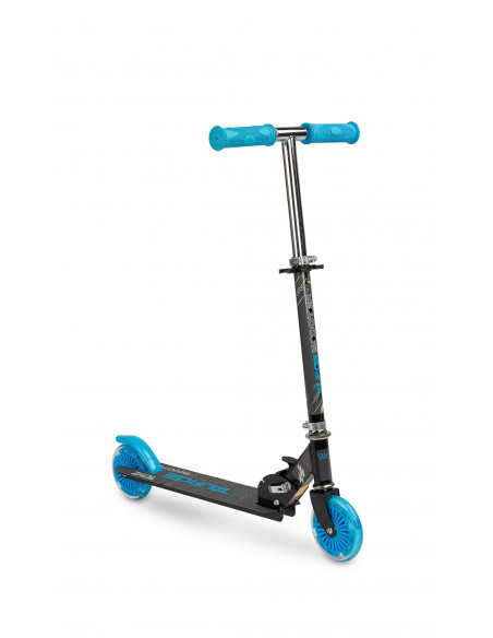 Scooter cu casca, cotiere si genunchiere Toyz TAURO Albastru Scooter cu casca, cotiere si genunchiere Toyz TAURO Albastru
