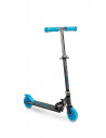 Scooter cu casca, cotiere si genunchiere Toyz TAURO Albastru Scooter cu casca, cotiere si genunchiere Toyz TAURO Albastru