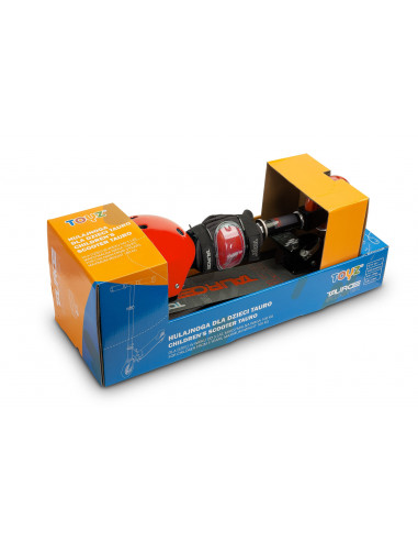 Trotineta scooter cu casca, cotiere si genunchiere Toyz TAURO Trotineta scooter cu casca, cotiere si genunchiere Toyz TAURO