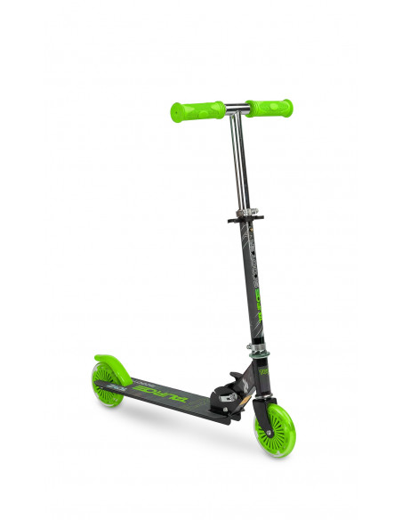 Scooter cu casca, cotiere si genunchiere Toyz TAURO Verde Scooter cu casca, cotiere si genunchiere Toyz TAURO Verde