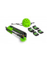 Scooter cu casca, cotiere si genunchiere Toyz TAURO Verde Scooter cu casca, cotiere si genunchiere Toyz TAURO Verde