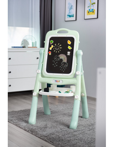 Tablita educationala TOYZ Verde,TOYZ-1002