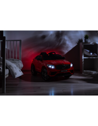 Masinuta electrica cu telecomanda MERCEDES AMG GLC 63S