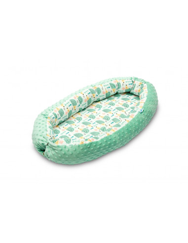 Cosulet cuib bebelus Minky bumbac 70x30 cm Sensillo Arici