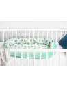Cosulet cuib bebelus Minky bumbac 70x30 cm Sensillo Arici