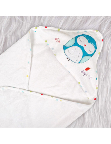 Prosop cu gluga Sleepy Forest Friends,263273