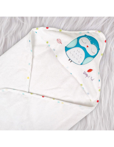 Prosop cu gluga Sleepy Forest Friends,263273