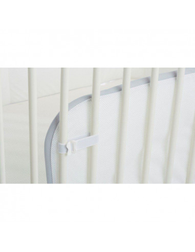 Protectie Laterala pentru Patut Alb,ABU-120-060-WW