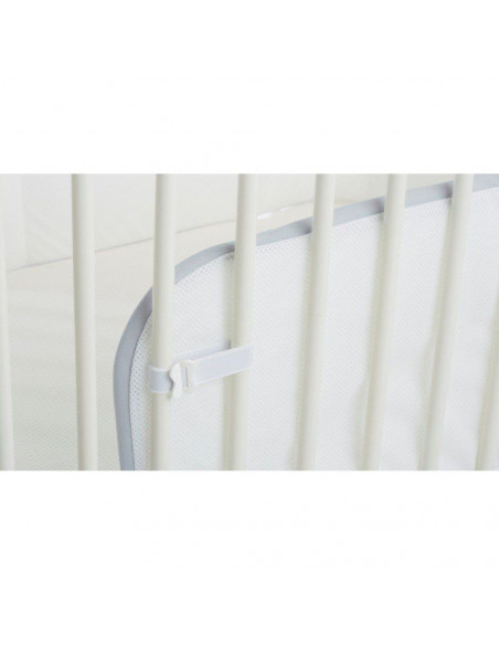 Protectie Laterala pentru Patut Alb,ABU-120-060-WW