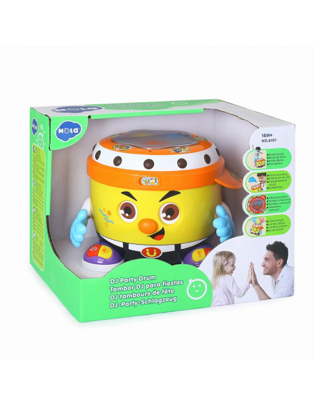 Toba Dj Cu Inregistrare Sunete Si Lumini,6107