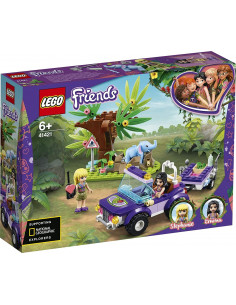 Lego Friends Salvarea Puiului De Elefant Din Jungla 41421