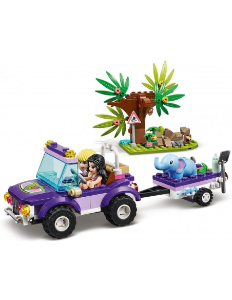 Lego Friends Salvarea Puiului De Elefant Din Jungla 41421,41421