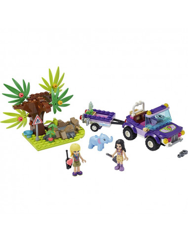 Lego Friends Salvarea Puiului De Elefant Din Jungla 41421,41421