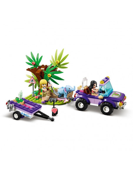 Lego Friends Salvarea Puiului De Elefant Din Jungla 41421,41421