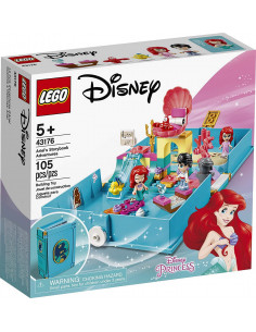 Lego Disney Aventuri Din Cartea De Povesti Cu Ariel 43176
