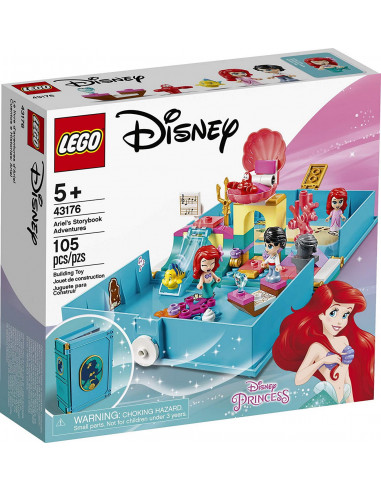 Lego Disney Aventuri Din Cartea De Povesti Cu Ariel 43176,43176
