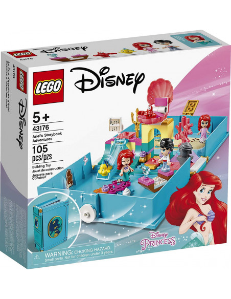 Lego Disney Aventuri Din Cartea De Povesti Cu Ariel 43176,43176