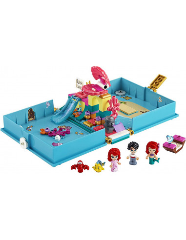 Lego Disney Aventuri Din Cartea De Povesti Cu Ariel 43176,43176