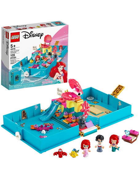 Lego Disney Aventuri Din Cartea De Povesti Cu Ariel 43176,43176