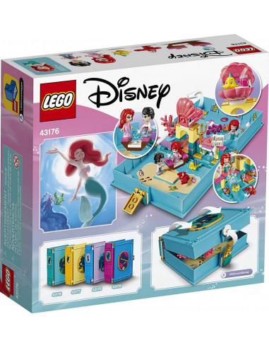 Lego Disney Aventuri Din Cartea De Povesti Cu Ariel 43176,43176