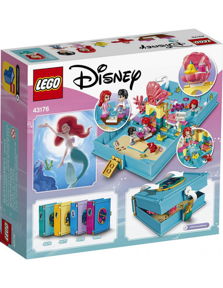 Lego Disney Aventuri Din Cartea De Povesti Cu Ariel 43176,43176