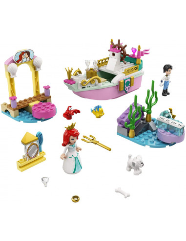 Lego Disney Barca De Festivitati A Lui Ariel,43191