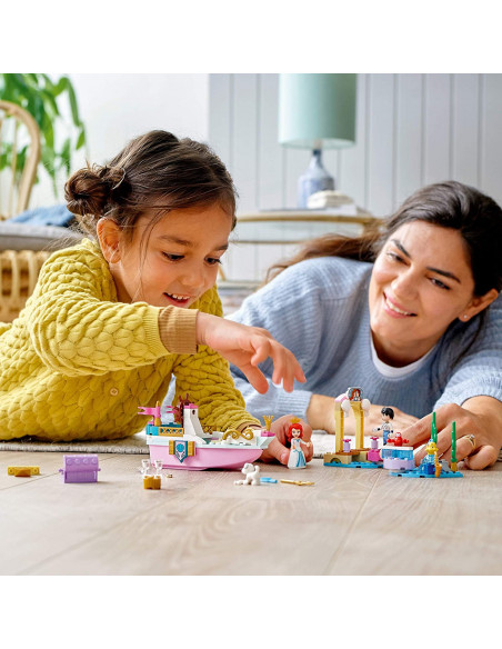 Lego Disney Barca De Festivitati A Lui Ariel,43191