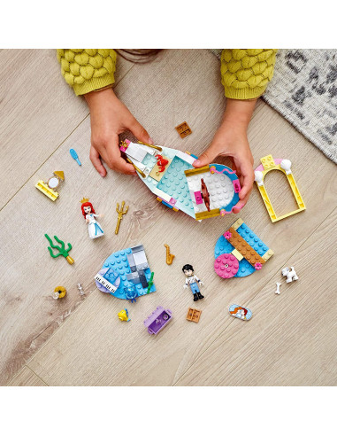 Lego Disney Barca De Festivitati A Lui Ariel,43191