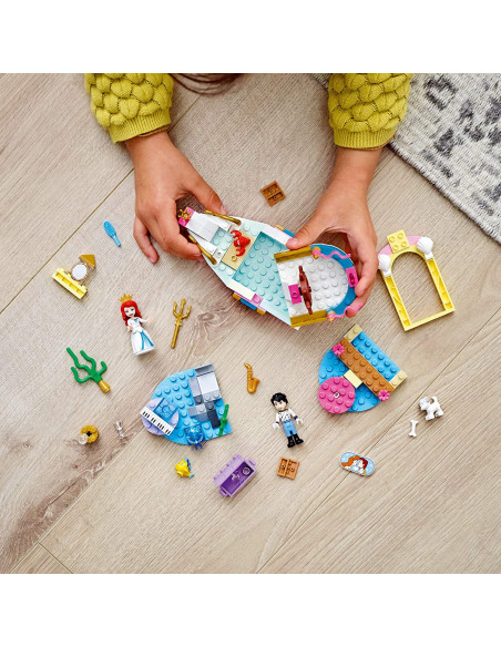 Lego Disney Barca De Festivitati A Lui Ariel,43191