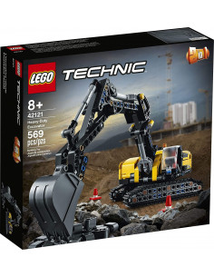 Lego Technic Excavator De Mare Putere