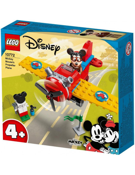 Lego Mickey And Friends Avionul Cu Elice Al Lui Mickey Mouse