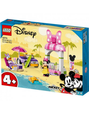 Lego Mickey And Friends Magazinul Cu inghetata Al Lui Minnie