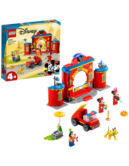 Lego Mickey And Friends Statia Si Camionul De Pompieri Ale Lui
