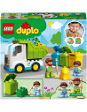 Lego Duplo Autogunoiera Si Reciclare 10945,10945