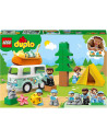 Lego Duplo Aventura Cu Rulota De Vacanta A Familiei 10946,10946