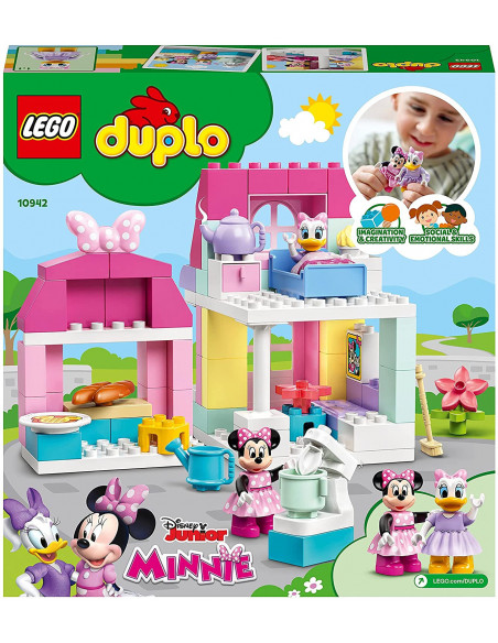 Lego Duplo Casa Si Cafeneaua Lui Minnie 10942,10942