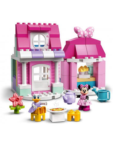 Lego Duplo Casa Si Cafeneaua Lui Minnie 10942,10942