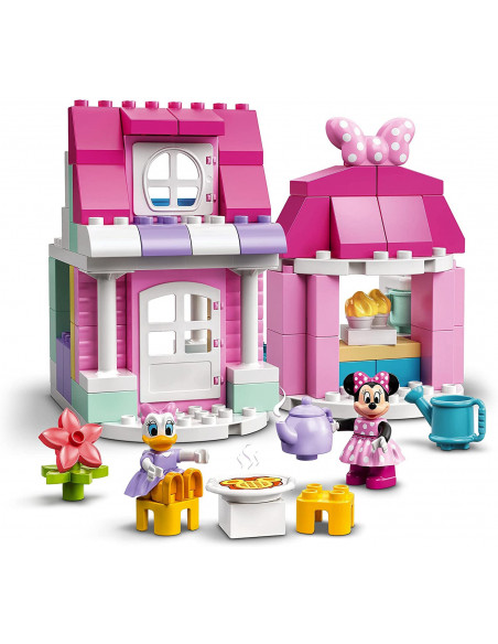 Lego Duplo Casa Si Cafeneaua Lui Minnie 10942,10942