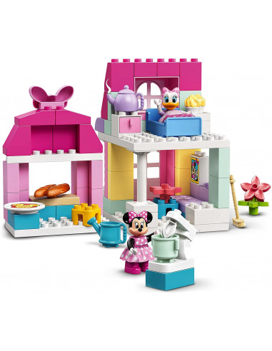 Lego Duplo Casa Si Cafeneaua Lui Minnie 10942,10942