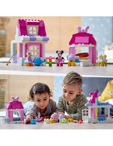Lego Duplo Casa Si Cafeneaua Lui Minnie 10942,10942