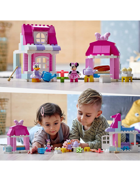 Lego Duplo Casa Si Cafeneaua Lui Minnie 10942,10942