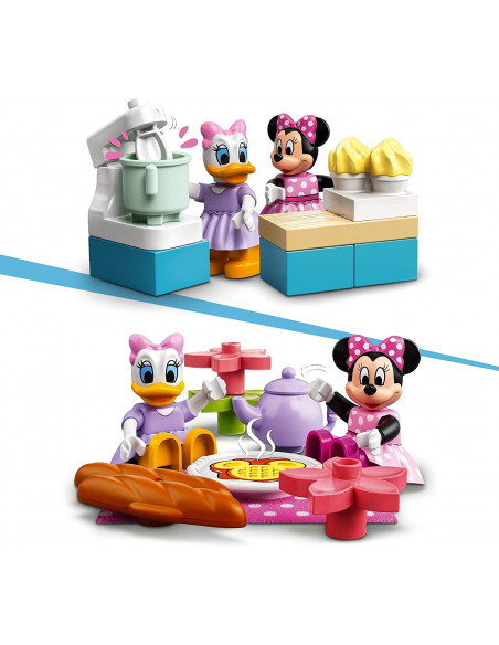 Lego Duplo Casa Si Cafeneaua Lui Minnie 10942,10942